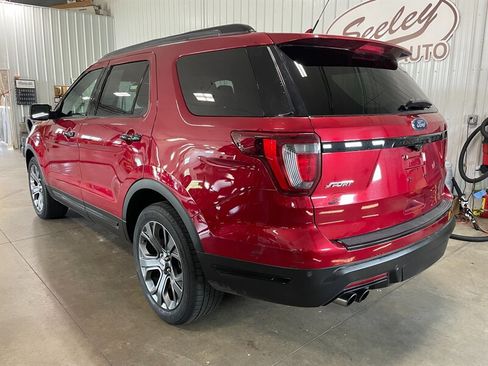 Used 2018 Ford Explorer Sport w/ Ford Safe & Smart Package AWD/4WD image 3