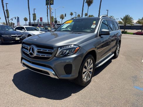 Used 2017 Mercedes-Benz GLS 450 4MATIC w/ Premium Package image 7