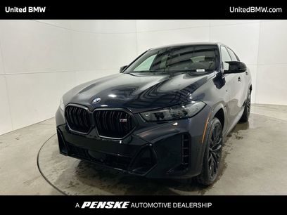 New 2026 BMW X6 M60i