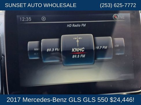 Used 2017 Mercedes-Benz GLS 550 4MATIC image 35