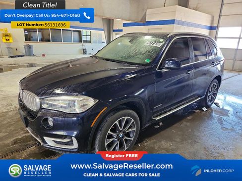 Used 2016 BMW X5 xDrive35i AWD/4WD image 1