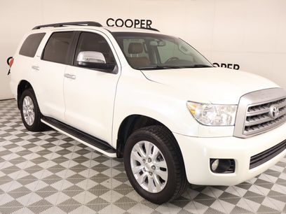 Used 2017 Toyota Sequoia Platinum