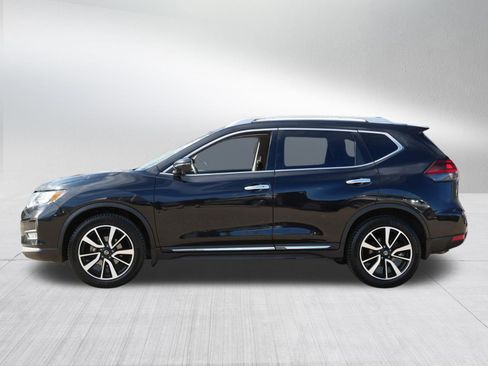 Used 2018 Nissan Rogue SL w/ Premium Package image 4