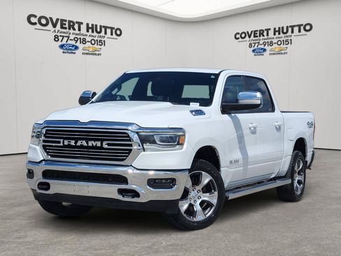 Used 2024 RAM 1500 Laramie AWD/4WD image 1