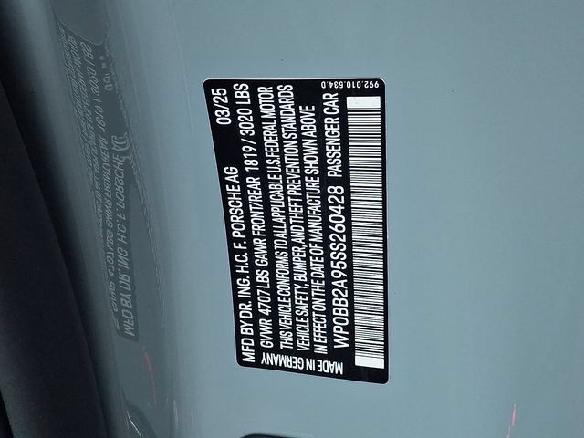 Certified 2025 Porsche 911 Targa 4 GTS AWD/4WD image 33