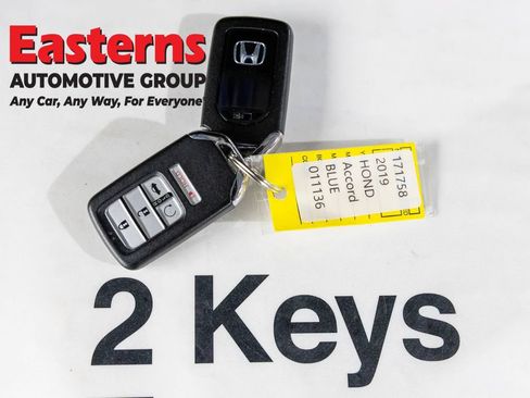 Used 2019 Honda Accord EX image 23