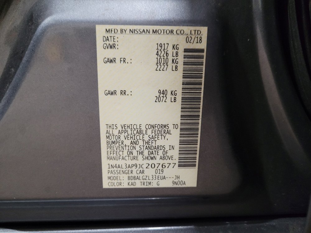 Used 2018 Nissan Altima 2.5 S w/ S Convenience Package FWD image 33