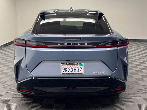 Certified 2023 Lexus RZ 450e Premium w/ Cold Area Package AWD/4WD image 6