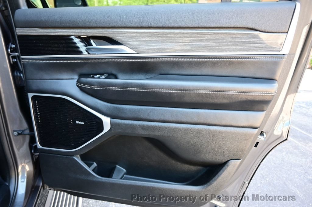 Used 2022 Jeep Wagoneer Series III w/ Premium Group I RWD image 44