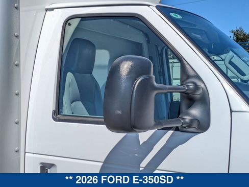 New 2026 Ford E-350 and Econoline 350 Super Duty w/ Power Equipment Group image 11