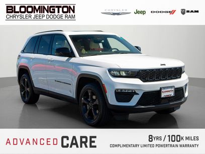 Used 2023 Jeep Grand Cherokee Limited w/ Black Appearance Package