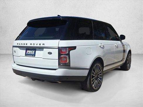 Used 2021 Land Rover Range Rover P525 Westminster Edition AWD/4WD image 5
