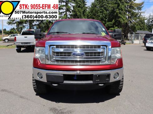 Used 2014 Ford F150 XLT w/ Equipment Group 302A Luxury AWD/4WD image 13