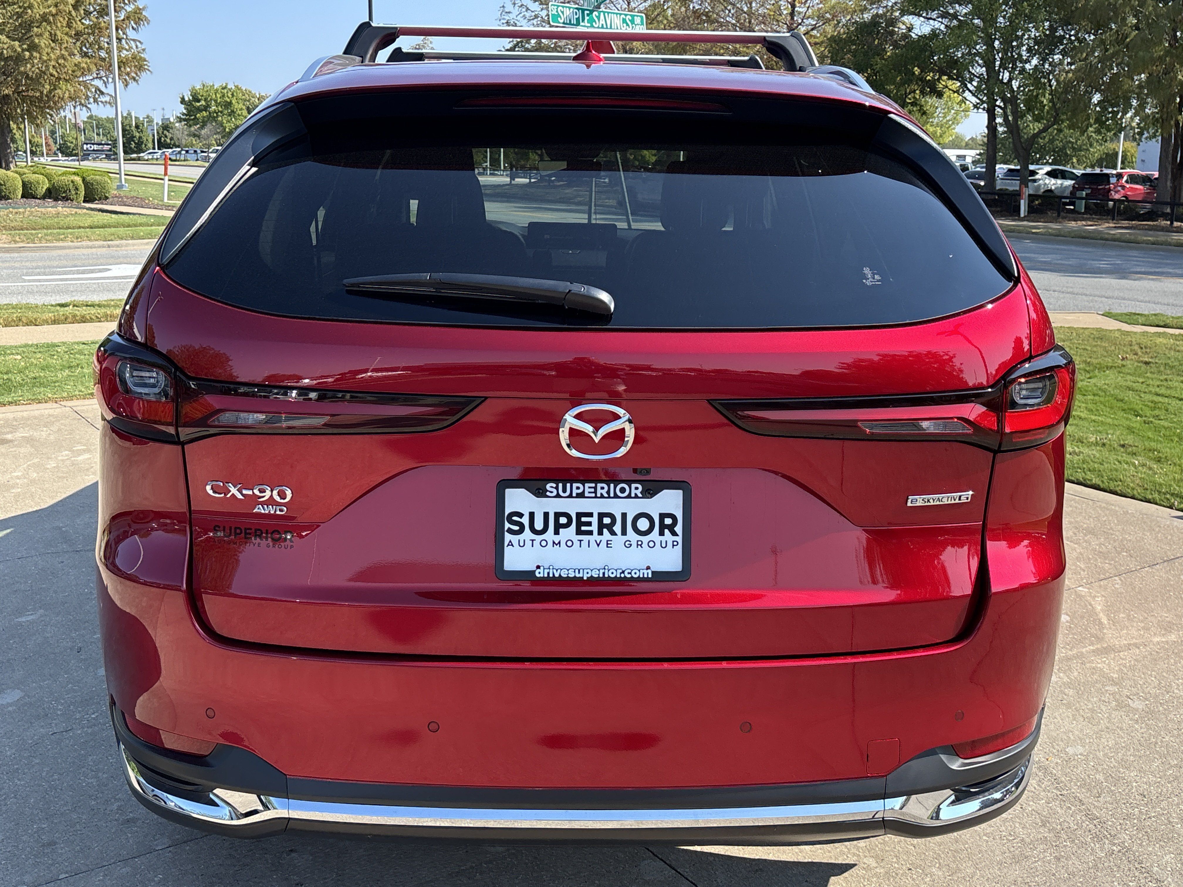 New 2026 MAZDA CX-90 3.3 Turbo w/ Premium Plus Pkg AWD/4WD image 5