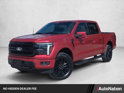 Used 2025 Ford F150 Lariat w/ Equipment Group 502A High AWD/4WD image 1