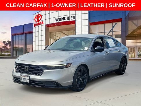 Used 2023 Honda Accord Sport image 2