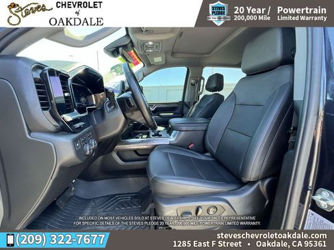 Certified 2024 Chevrolet Silverado 3500 LTZ w/ LTZ Premium Package AWD/4WD image 23