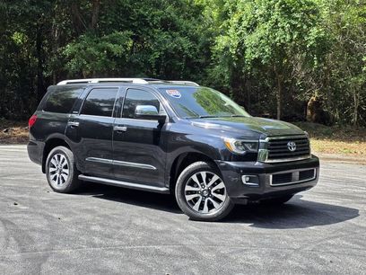 Used 2018 Toyota Sequoia Limited w/ Safety & Convenience Package