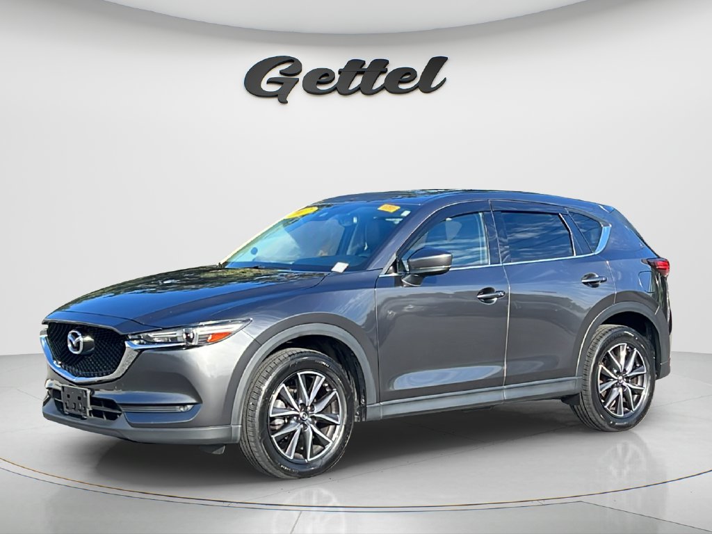 Used 2017 MAZDA CX-5 Grand Select FWD image 1