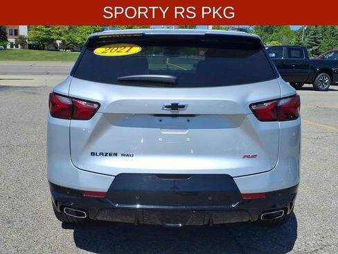 Used 2021 Chevrolet Blazer RS w/ Enhanced Convenience Package AWD/4WD image 6