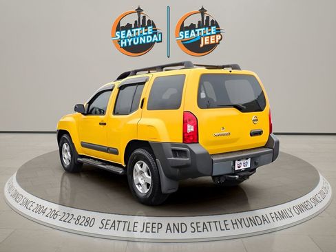 Used 2007 Nissan Xterra S w/ Side & Curtain Airbag Pkg AWD/4WD image 3