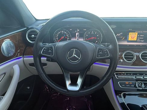 Used 2017 Mercedes-Benz E 300 4MATIC w/ Premium 1 Package image 11