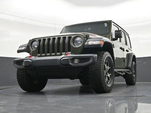 Used 2021 Jeep Wrangler Unlimited Rubicon AWD/4WD image 30