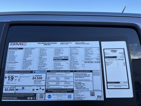 New 2026 GMC Canyon Elevation w/ Convenience Package image 33