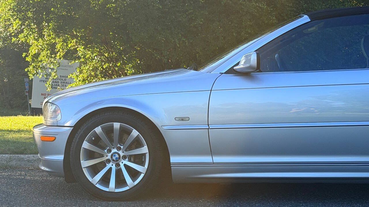 Used 2002 BMW 330Ci Convertible RWD image 34