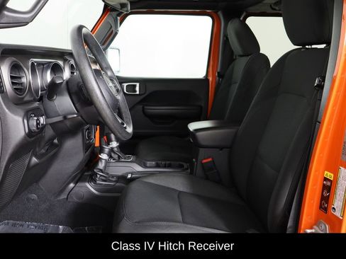 Used 2020 Jeep Gladiator Sport w/ Trailer Tow Package image 16