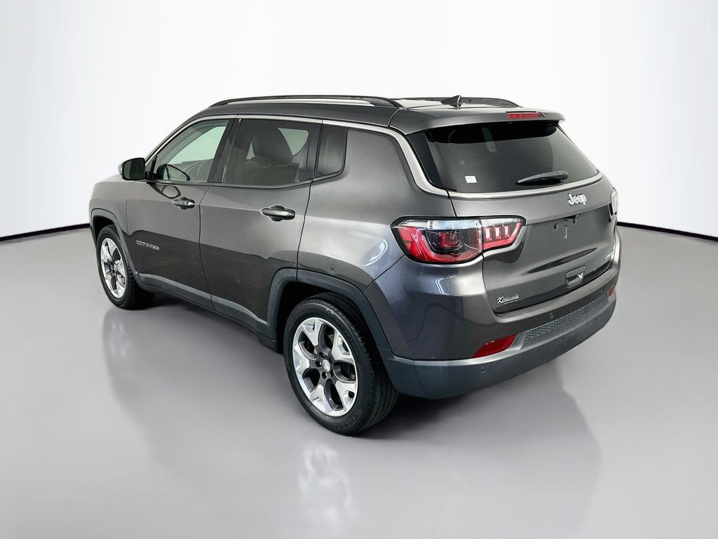 Used 2021 Jeep Compass Limited FWD image 5