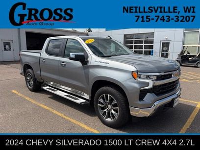 Used 2024 Chevrolet Silverado 1500 LT