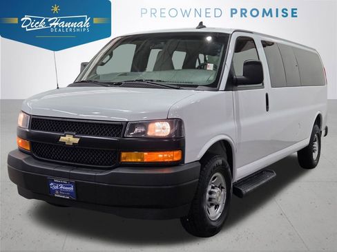 Used 2023 Chevrolet Express 3500 LS RWD image 1