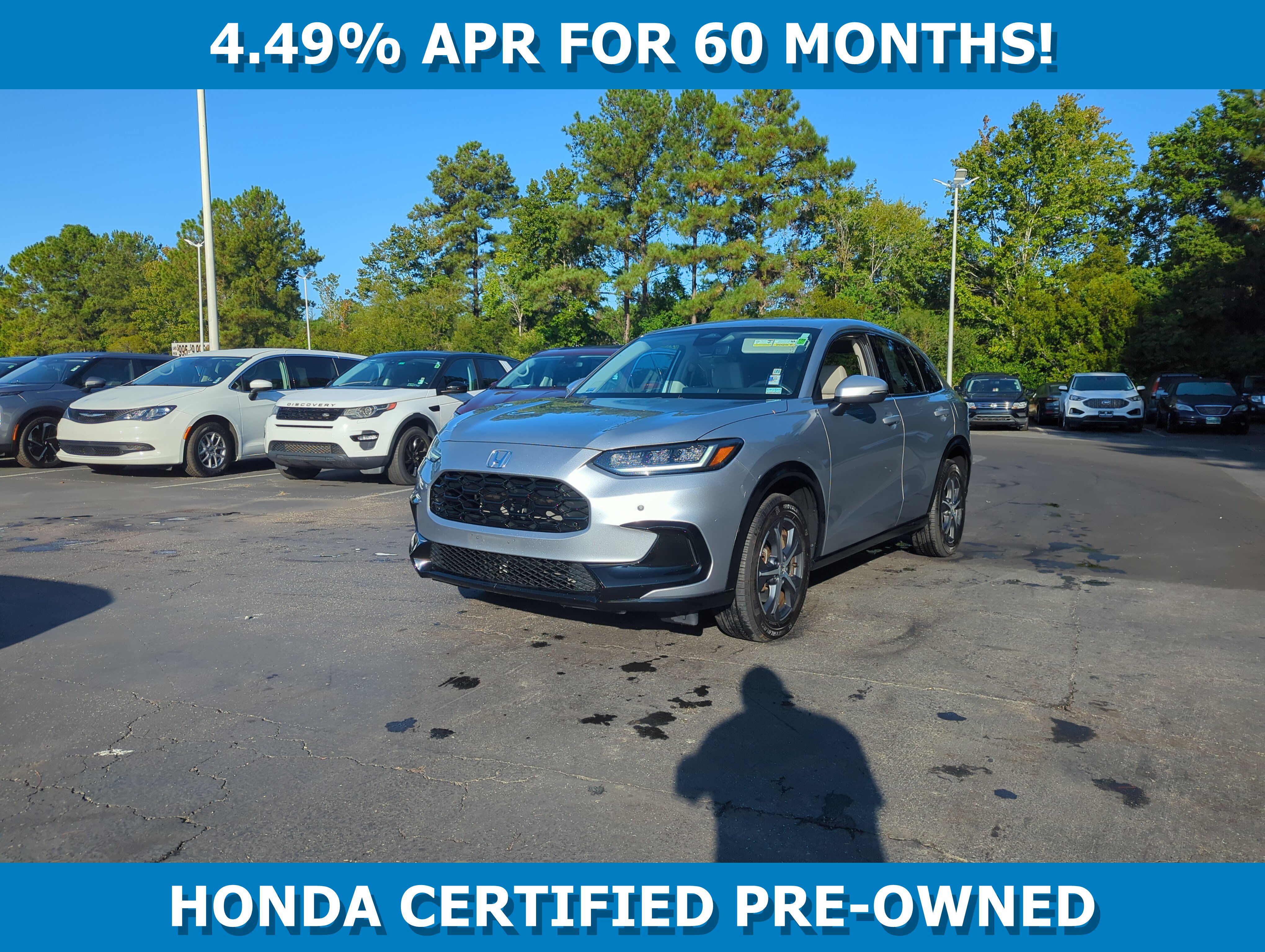 Certified 2023 Honda HR-V EX-L image 1