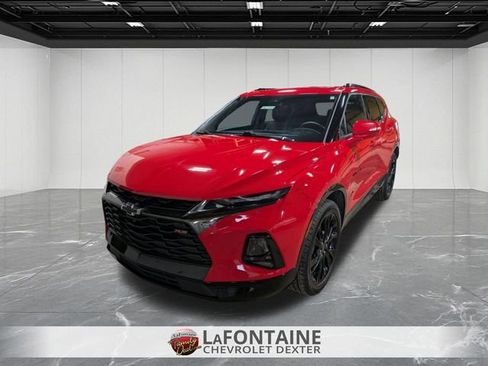 Certified 2020 Chevrolet Blazer RS image 1