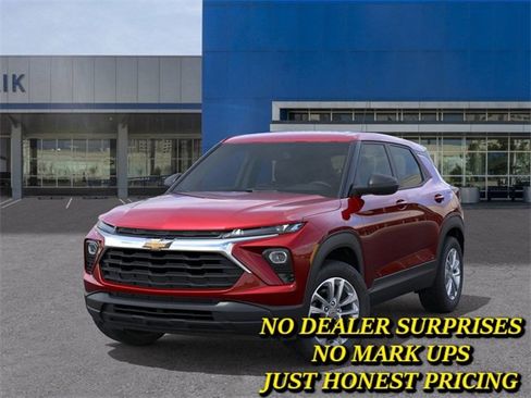 New 2026 Chevrolet TrailBlazer LS w/ LS Confidence Package image 6