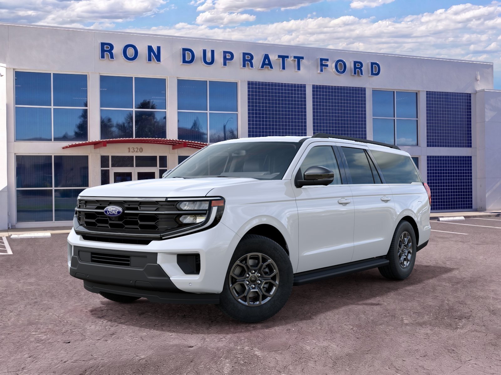 New 2027 Ford Expedition Max Active AWD/4WD image 3