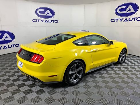 Used 2017 Ford Mustang Premium w/ Enhanced Security Package RWD image 3