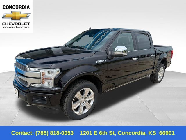 Used 2020 Ford F150 Platinum w/ Max Trailer Tow Package AWD/4WD image 1