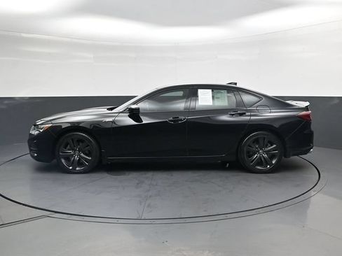 Used 2021 Acura TLX w/ A-SPEC Pkg FWD image 8