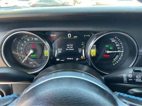 Used 2021 Jeep Wrangler Unlimited Rubicon 4xe w/ Dual Top Group image 21