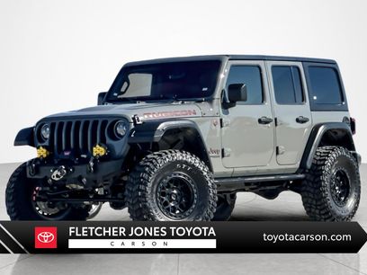 Used 2021 Jeep Wrangler Unlimited Rubicon