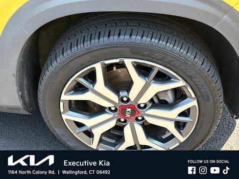 Used 2021 Kia Seltos SX AWD/4WD image 7