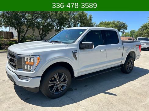 Used 2023 Ford F150 XLT w/ Equipment Group 302A High AWD/4WD image 1