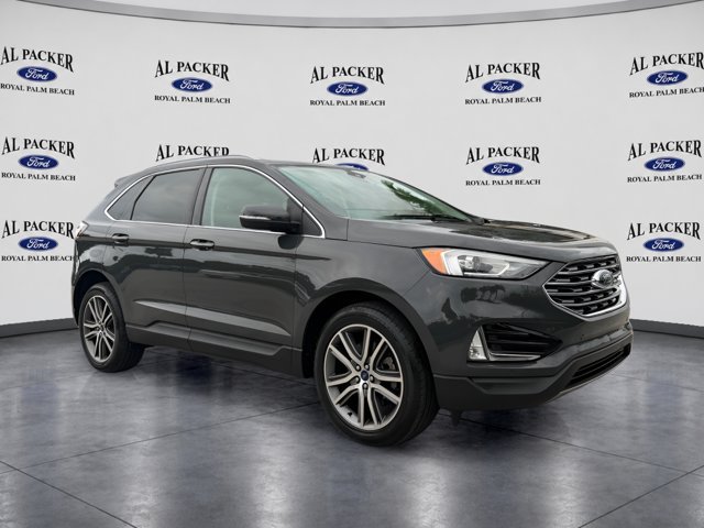 Certified 2021 Ford Edge Titanium FWD image 5
