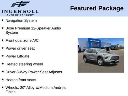 Used 2025 Buick Enclave Preferred image 8