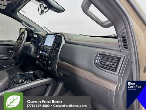 Used 2022 Nissan Titan PRO-4X w/ Pro-4x Convenience Package image 34