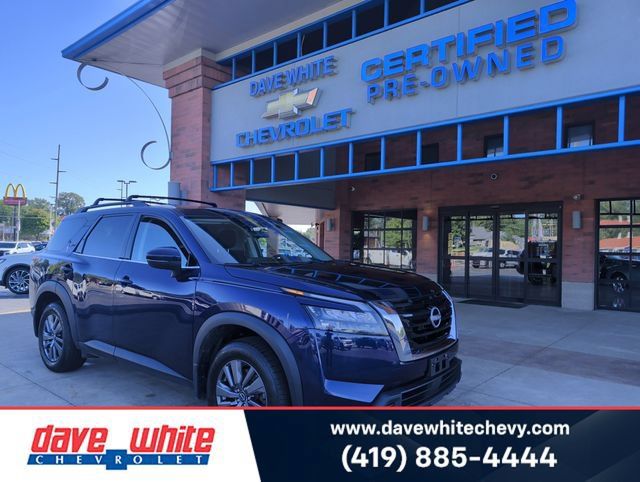 Used 2024 Nissan Pathfinder SV AWD/4WD 360° Tour