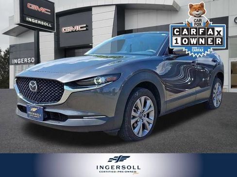 Used 2021 MAZDA CX-30 AWD 2.5 S w/ Preferred Package image 7