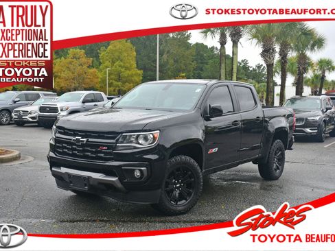 Used 2022 Chevrolet Colorado Z71 w/ Z71 Midnight Edition image 1